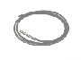 Image of Glass Weatherstrip. Liftgate Glass Seal. Rubber Tailgate (Rear Gate) (Back). image for your 2023 Subaru Forester   